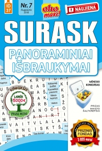 ID 37 ,,oho maxi! Surask panoraminiai išbraukymai ID 37 ,,oho maxi! Surask panoraminiai išbraukymai